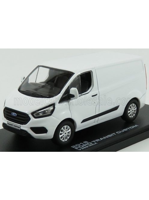 Greenlight - FORD ENGLAND TRANSIT VAN CUSTOM V362 MCA 2018 WHITE