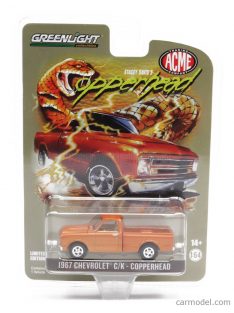   Greenlight - Chevrolet Stacey David'S C/K Pick-Up 1967 Copper Met