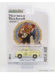 Greenlight - Ford Usa F-100 Pick-Up 1956 Cream