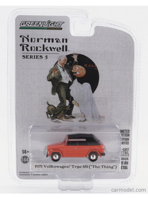 Greenlight - Volkswagen Type 181 Thing 1971 Orange Black