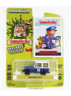 Greenlight - JEEP DJ-5 MAIL MUNCH MITCH 1970 BLUE WHITE