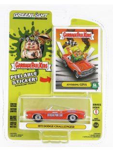   Greenlight - DODGE CHALLENGER CABRIOLET OFFICAL PACE CAR 55th INDIANAPOLIS 500 MILE RACE 1971 RED