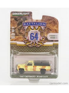   Greenlight - Chevrolet M1008 Pick-Up Open Cucv 1984 Military Camouflage