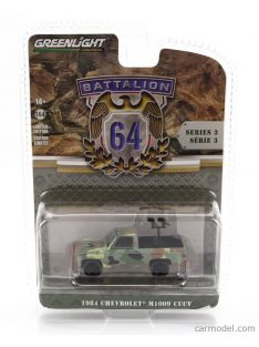   Greenlight - Chevrolet M1009 Pick-Up Cucv Us Army 1984 Military Camouflage