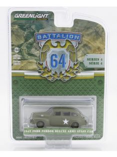   Greenlight - FORD USA DELUXE ARMY STAFF CAR 1942 MILITARY GREEN