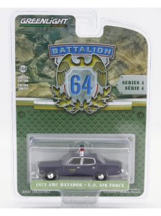   Greenlight - AMC MATADOR USA AIR FORCE MILITARY POLICE 1972 BLUE