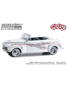   Greenlight - 1:64 Ford De Luxe Convertible Greased Lightnin' 1948 - Grease (1978) - Hollywood Series 40 - GREENLIGHT