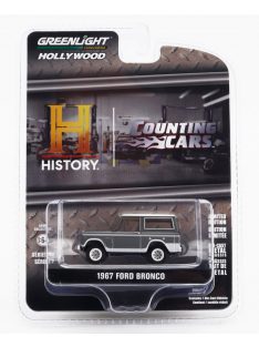 Greenlight - FORD USA BRONCO 1967 - COUNTING CARS GREY