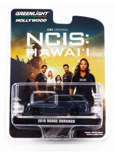   Greenlight - DODGE DURANGO PURSUIT NCIS HAWAII POLICE 2022 BLUE GREY