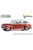 Greenlight - 1:64 Ford Fordor Super Deluxe 1947 - Silver Metallic over Red Two-Tone - California Lowriders Series 4 - GREENLIGHT