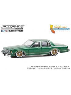   Greenlight - 1:64 Chevrolet Impala 1985 - Bright Green Metallic - California Lowriders Series 4 - GREENLIGHT