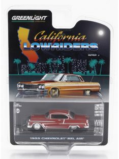 Greenlight - CHEVROLET BEL AIR LOWRIDER 1955 RED