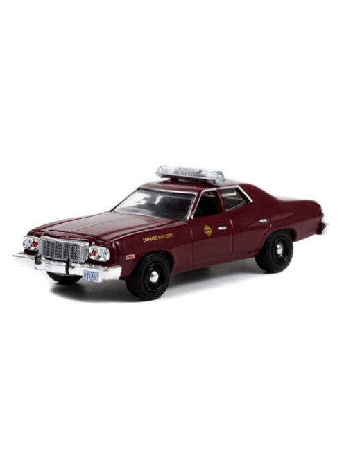 GREENLIGHT - Fire & Rescue Series 3 - 1976 Ford Torino - Lombard Fire Department, Lombard, Illinois Solid Pack