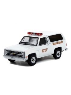   GREENLIGHT - Fire & Rescue Series 3 - 1985 Chevrolet K5 Blazer - New Haven Fire Department, New Haven, Connecticut Solid Pack