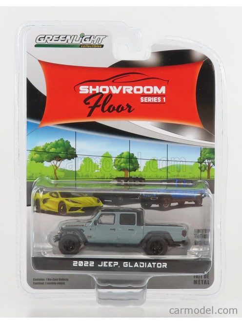 Greenlight - Jeep Gladiator Pick-Up 2022 Grey