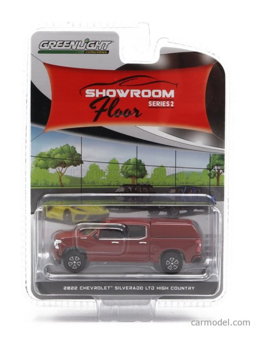 Greenlight - Chevrolet Silverado Ltd Pick-Up High Country 2022 Red