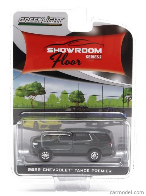 Greenlight - Chevrolet Tahoe Premier 2022 Green