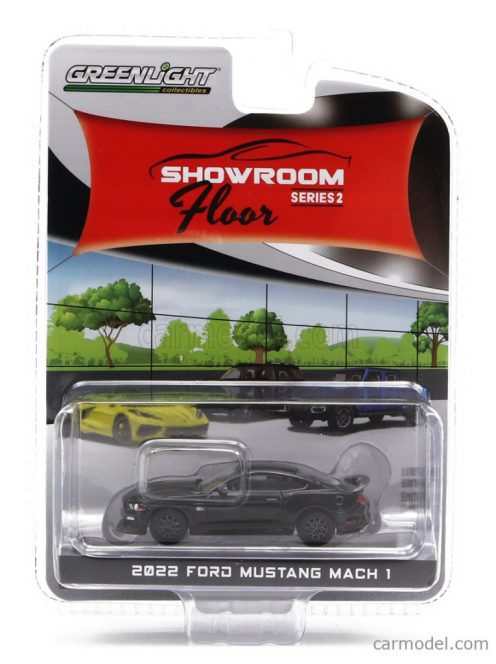 Greenlight - Ford Usa Mustang Mach 1 Coupe 2022 Black