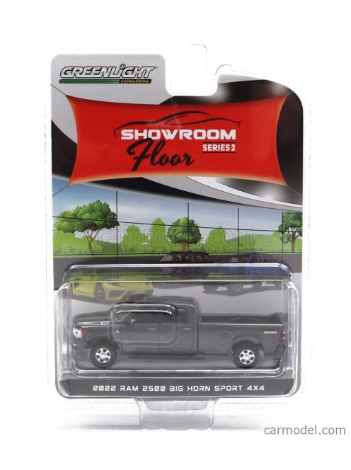 Greenlight - Dodge Ram 2500 Pick-Up Big Horn Sport 4X4 2022 Grey