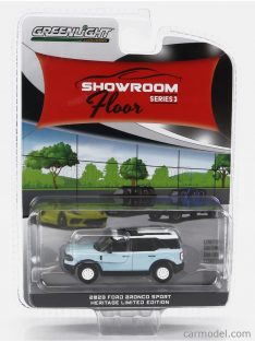   Greenlight - Ford Usa Bronco Sport Heritage Edition 2023 Light Blue