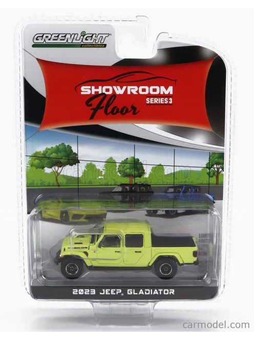 Greenlight - Jeep Gladiator Pick-Up 2023 Yellow