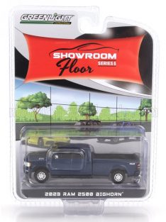   Greenlight - DODGE RAM 2500 PICK-UP BIGHORN 4x4 2022 BLUE MET