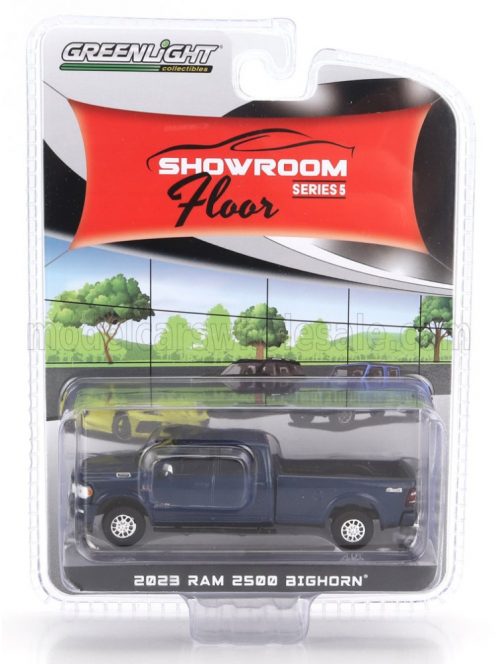 Greenlight - DODGE RAM 2500 PICK-UP BIGHORN 4x4 2022 BLUE MET