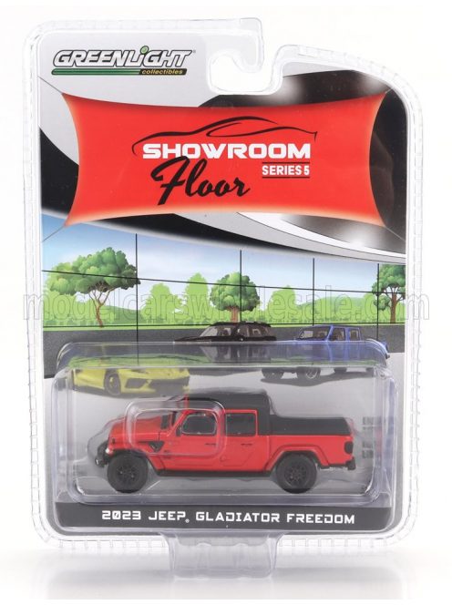 Greenlight - JEEP GLADIATOR FREEDOM PICK-UP 2023 RED