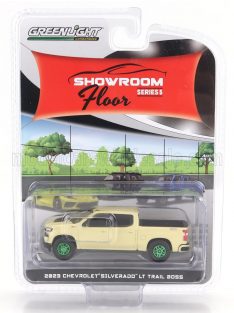   Greenlight - CHEVROLET SILVERADO 1500 LT BOSS PICK-UP 2023 - GREEN WHEELS YELLOW