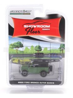 Greenlight - FORD USA BRONCO OUTER BANKS EDITION 2023 GREEN