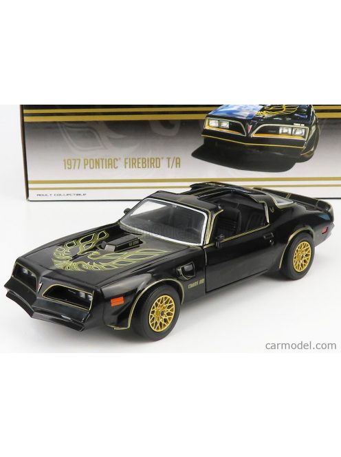 Greenlight - Pontiac Firebird Trans-Am 1977 Black Gold