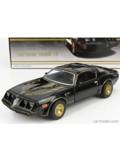   Greenlight - Pontiac Firebird Turbo 4.9L Trans-Am 1980 Black Gold