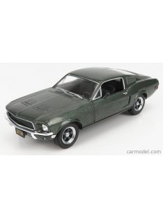   Greenlight - Ford Usa Mustang Gt Fastback Coupe 1968 Highland Green