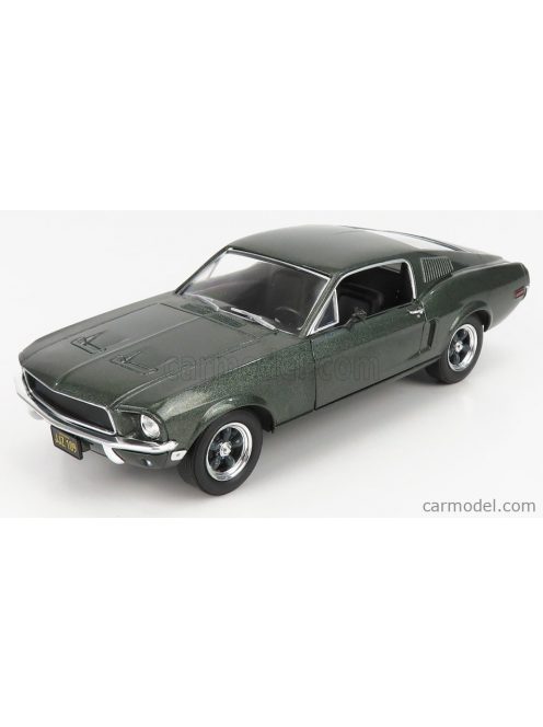 Greenlight - Ford Usa Mustang Gt Fastback Coupe 1968 Highland Green