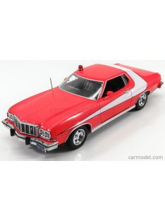   Greenlight - Ford Usa Gran Torino Coupe 1976 Starsky & Hutch Red