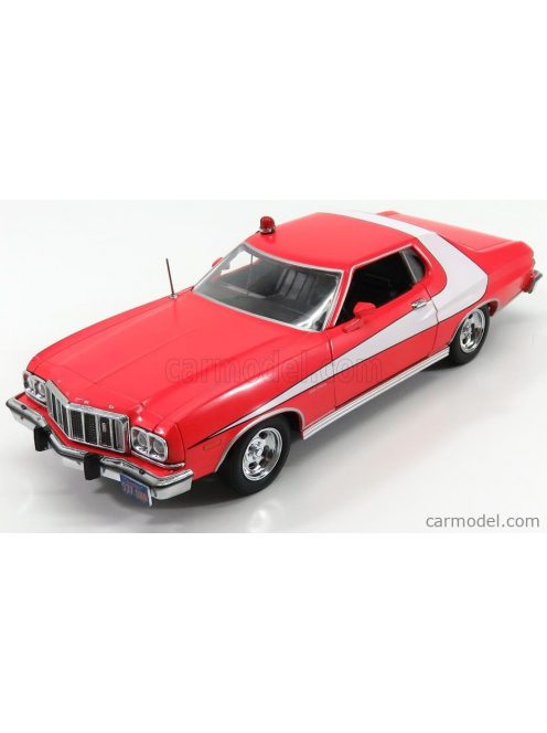 Greenlight - Ford Usa Gran Torino Coupe 1976 Starsky & Hutch Red