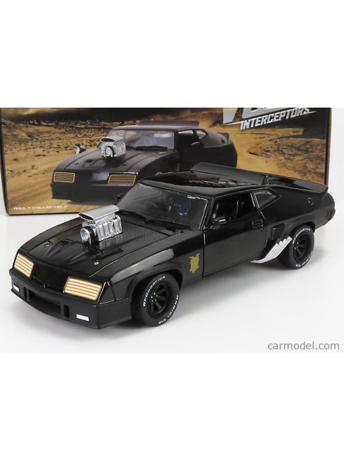 Greenlight - Ford Usa Falcon Xb V8 Interceptor 1972 - Madmax Movie Matt Black