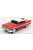 Greenlight - Plymouth Fury 2-Door 1958 - Black Windows - Evil Version - Christine La Macchina Infernale Red White