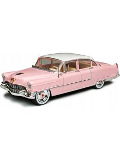   GREENLIGHT - 1955 Cadillac Fleetwood Series 60 - Pink with White Roof