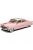 GREENLIGHT - 1955 Cadillac Fleetwood Series 60 - Pink with White Roof