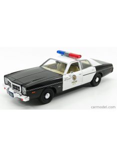   Greenlight - Dodge Monaco Police 1977 - The Terminator 1 White Black