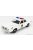 Greenlight - Dodge Coronet 1975 - Hazzard County Sheriff - Police Patrol Car White