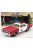 Greenlight - Dodge Monaco Police Finchburg 1977 Red White