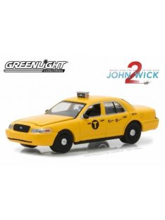   GREENLIGHT - John Wick: Chapter 2 (2017) - 2008 Ford Crown Victoria Taxi