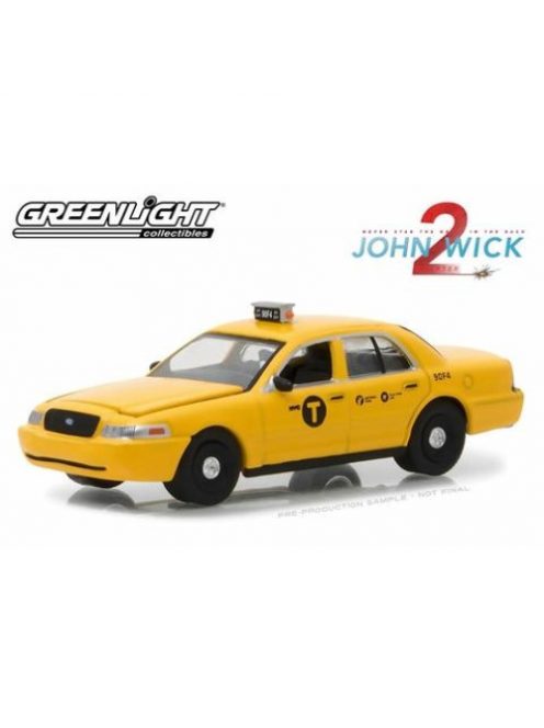 GREENLIGHT - John Wick: Chapter 2 (2017) - 2008 Ford Crown Victoria Taxi