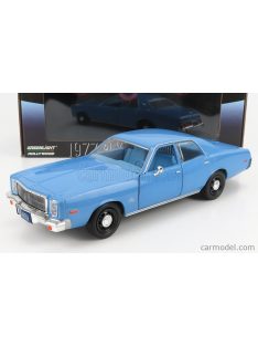   Greenlight - Plymouth Fury 1977 - Christine Movie - Detective Rudolph Junkins Light Blue