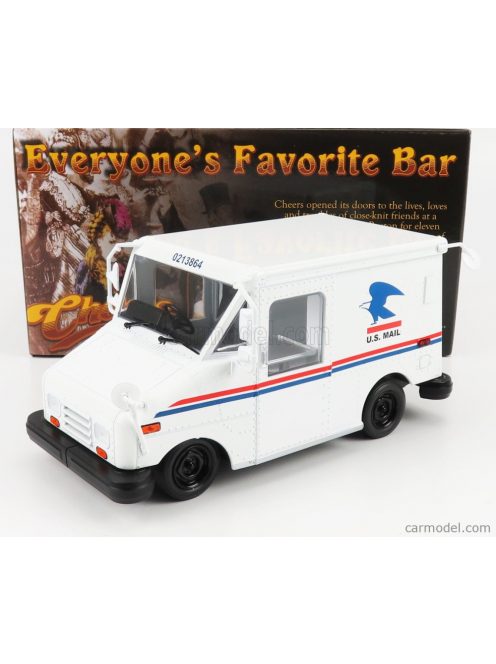 Greenlight - Grumman Llv Truck Van U.S. Mail Post 2010 - Cheers White