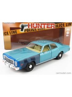 Greenlight - Plymouth Fury Police 1977 - Hunter Blue