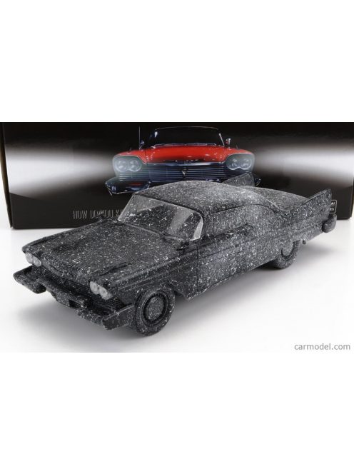 Greenlight - Plymouth Fury 2-Door 1958 - Scorched Version - Christine La Macchina Infernale Black