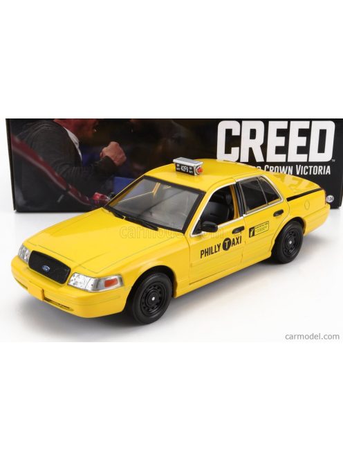 Greenlight - Ford Usa Crown Victoria Philly Taxi 2015 - Creed Yellow